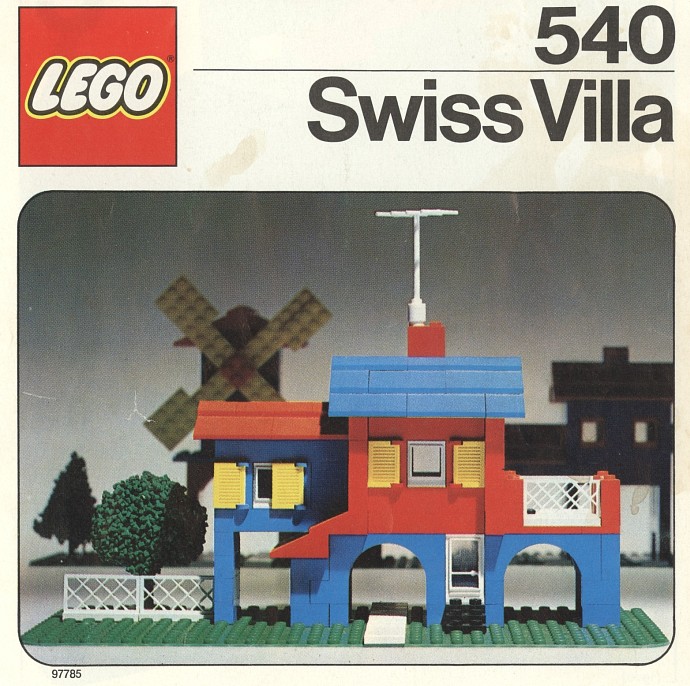 Swiss villa